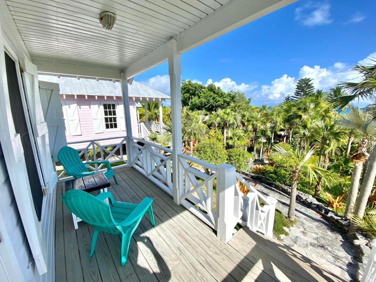 Eleuthera Retreat - Villa & Cottages On Pink Sand Beachfront Palmetto Point Exterior foto