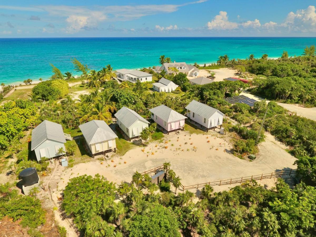 Eleuthera Retreat - Villa & Cottages On Pink Sand Beachfront Palmetto Point Exterior foto
