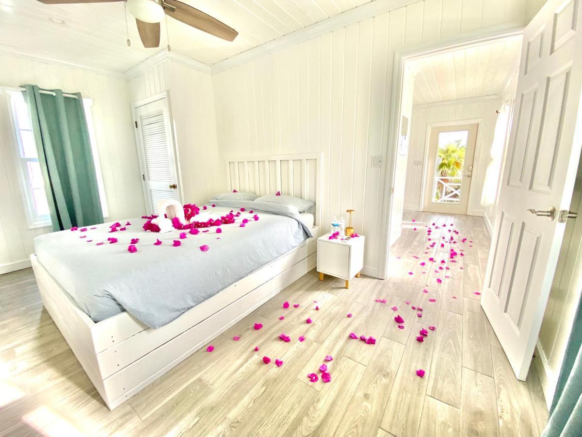 Eleuthera Retreat - Villa & Cottages On Pink Sand Beachfront Palmetto Point Exterior foto