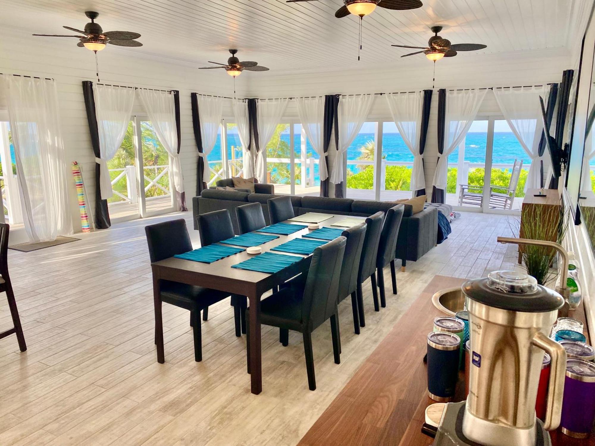 Eleuthera Retreat - Villa & Cottages On Pink Sand Beachfront Palmetto Point Exterior foto