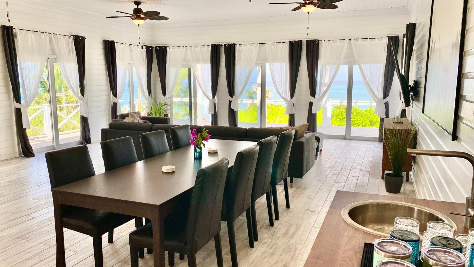 Eleuthera Retreat - Villa & Cottages On Pink Sand Beachfront Palmetto Point Exterior foto