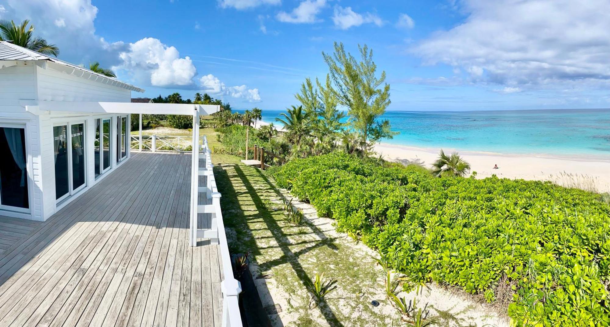 Eleuthera Retreat - Villa & Cottages On Pink Sand Beachfront Palmetto Point Exterior foto